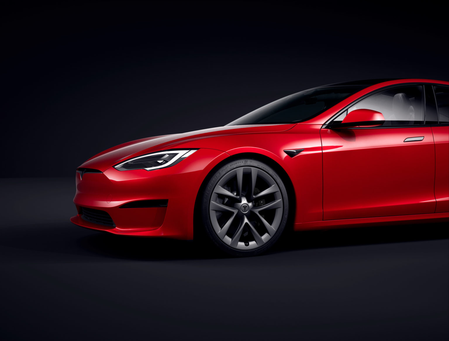 2021 Tesla Model S Plaid