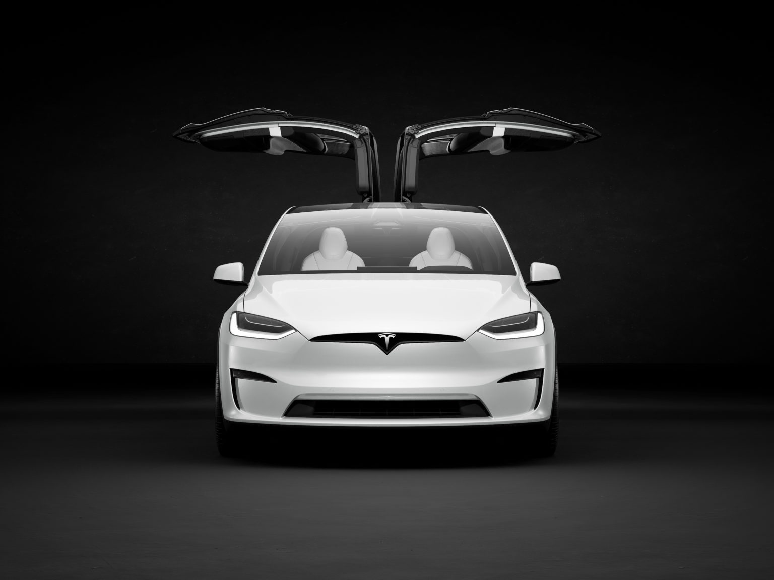 Tesla Model X Plaid