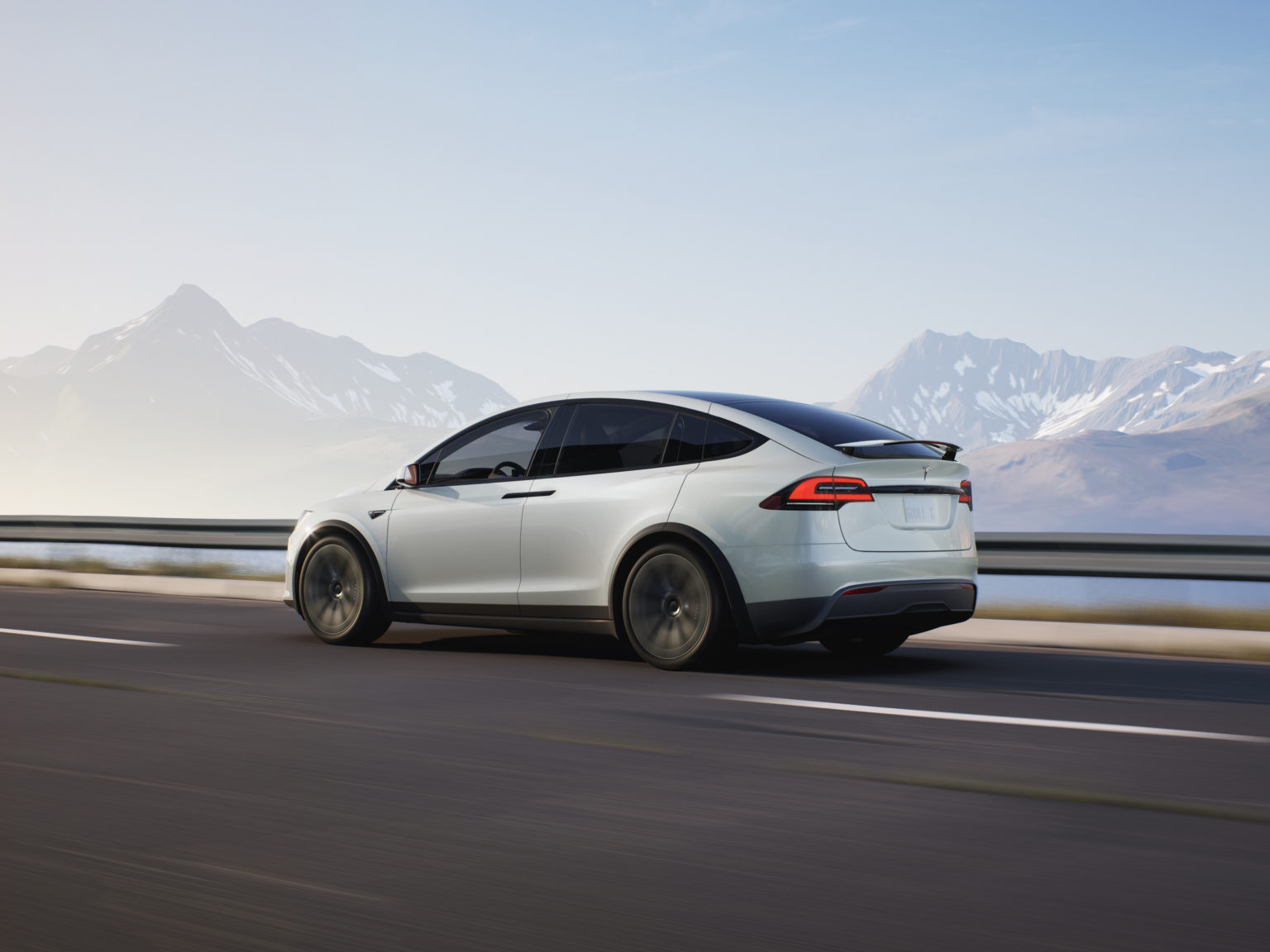 Tesla Model X Plaid