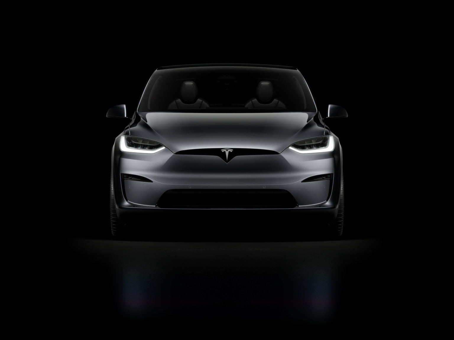 Tesla Model X Plaid