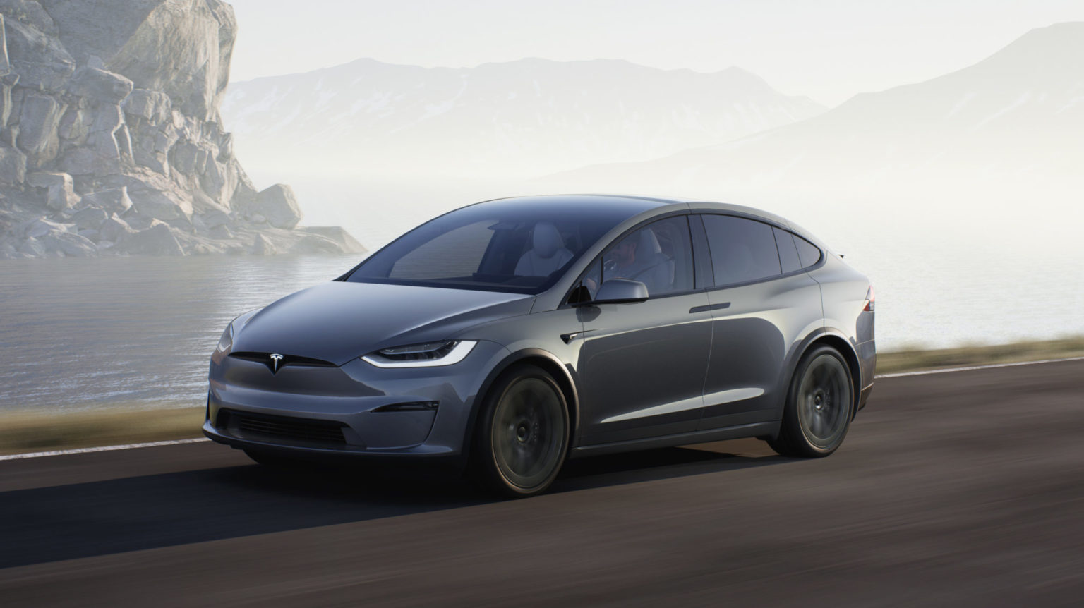 2021 Tesla Model X Long Range