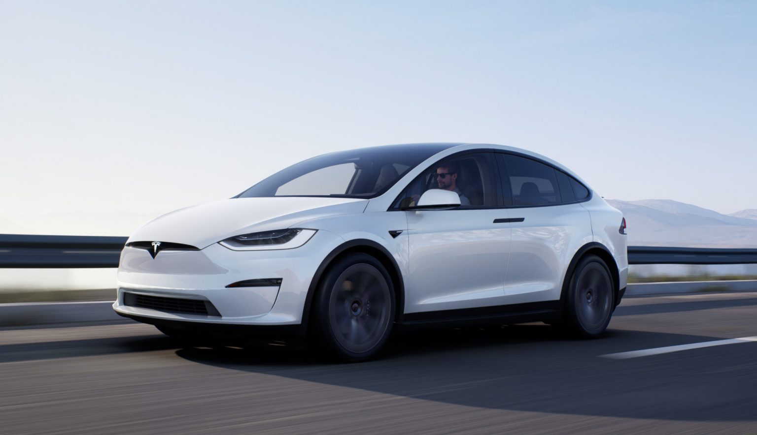 Tesla Model X Plaid