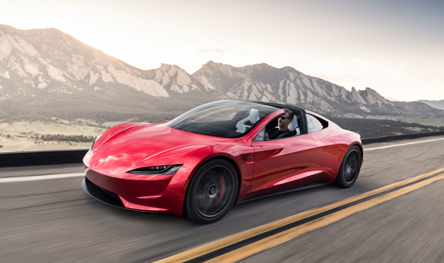 Tesla Roadster 2023