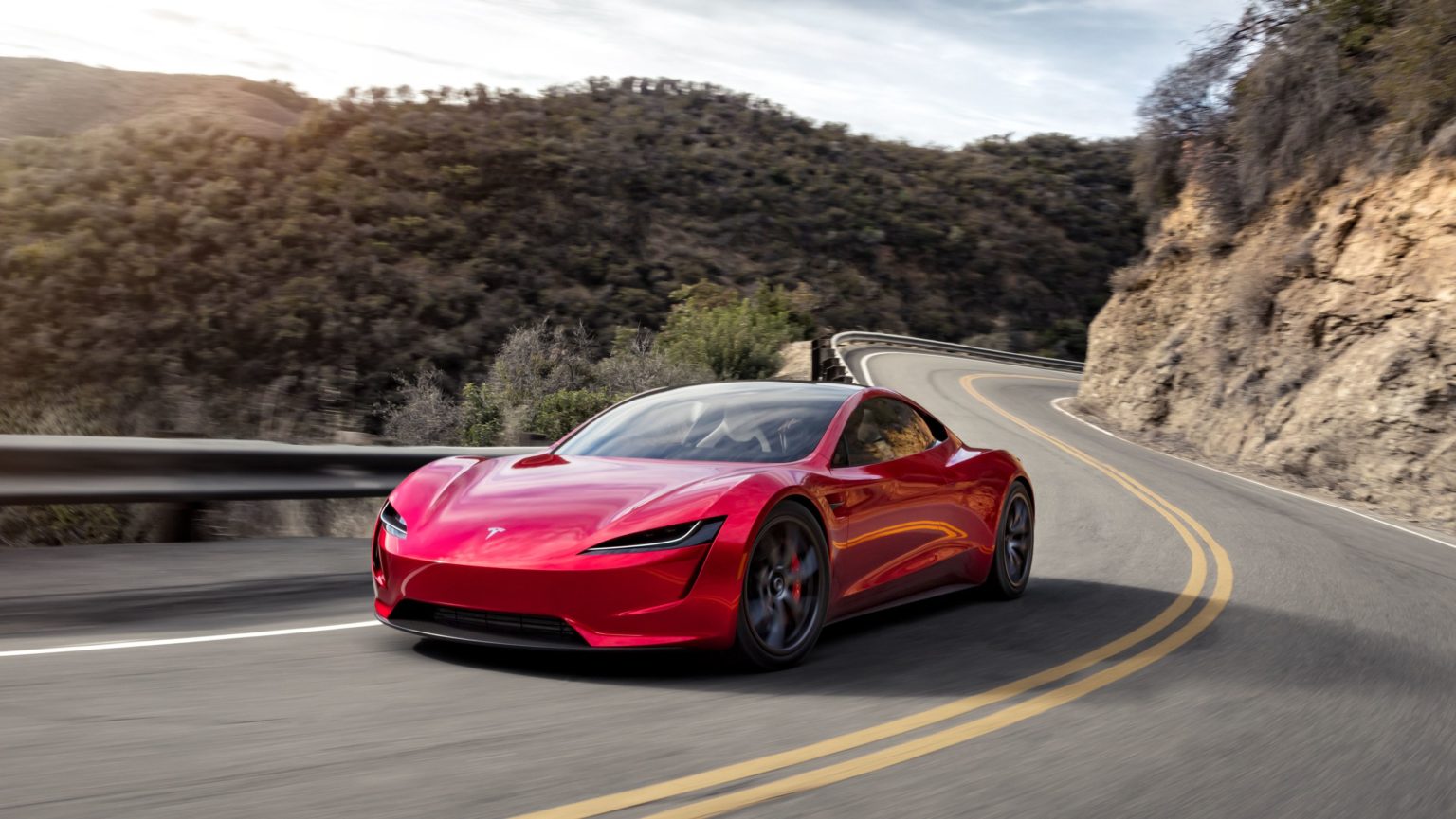 Tesla Roadster 2023