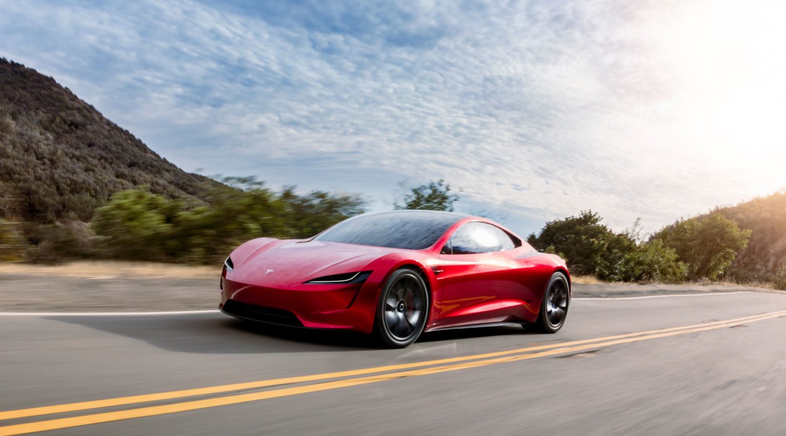 Tesla Roadster 2023