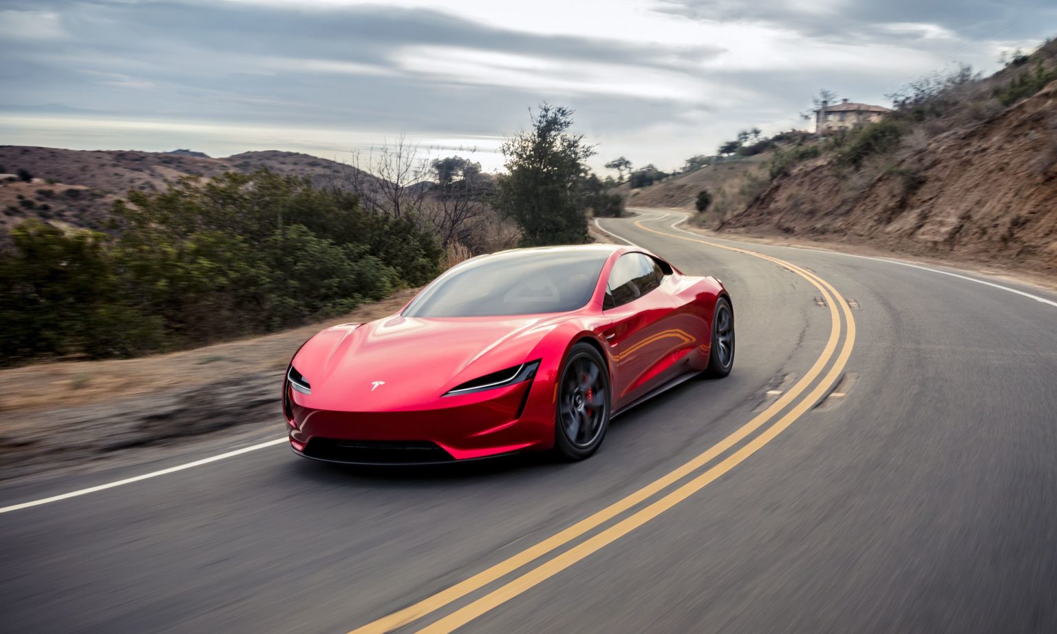 Tesla Roadster 2023