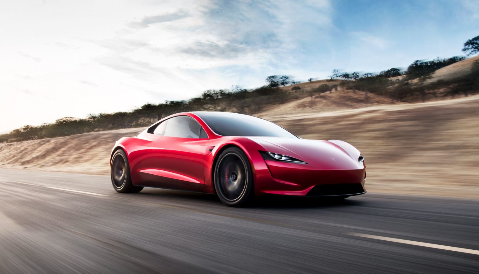 Tesla Roadster 2023