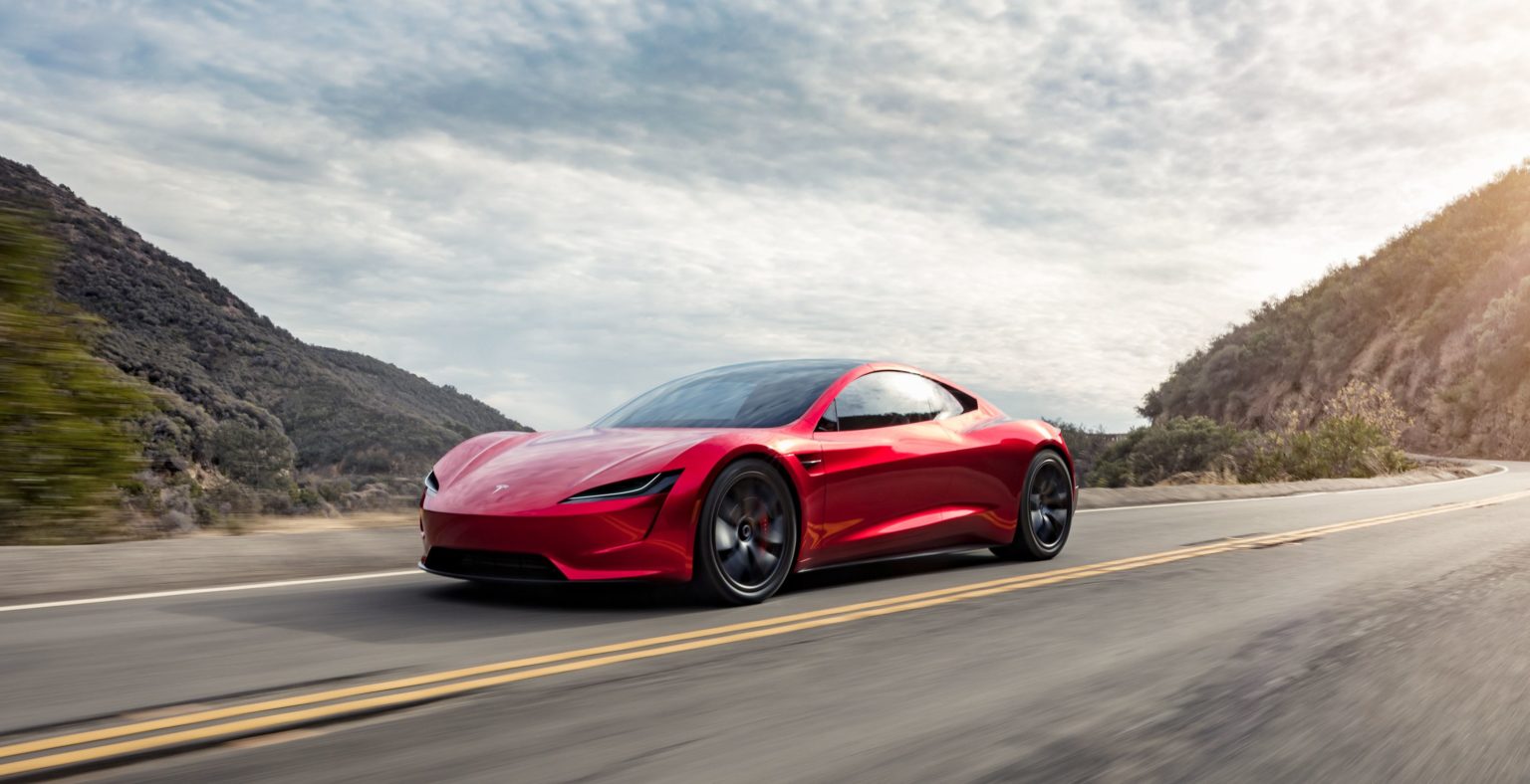 Tesla Roadster 2023