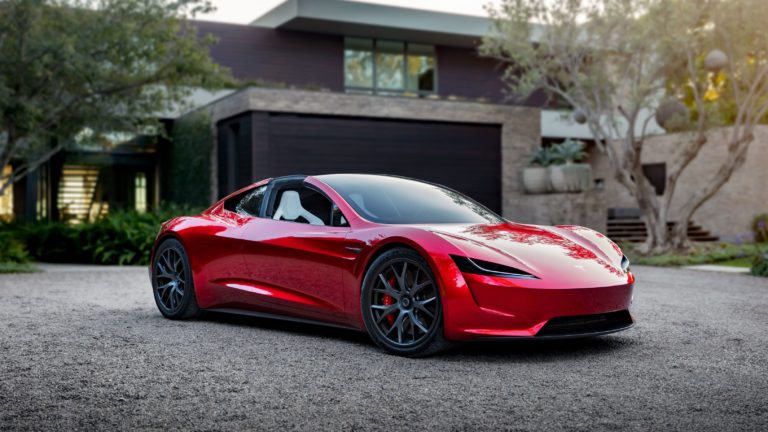 Tesla Roadster 2023