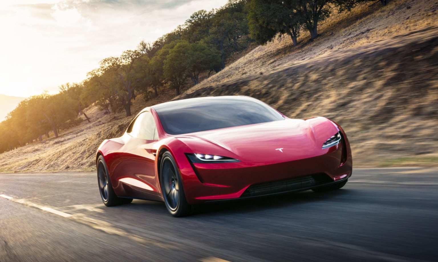 Tesla Roadster 2023