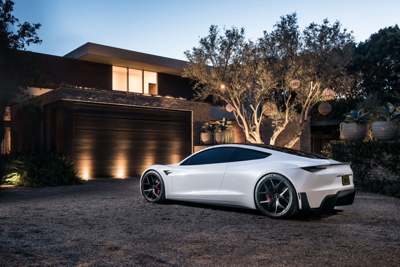 Tesla Roadster 2023