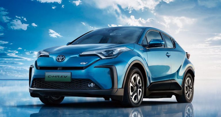 Toyota C-HR Elektrikli