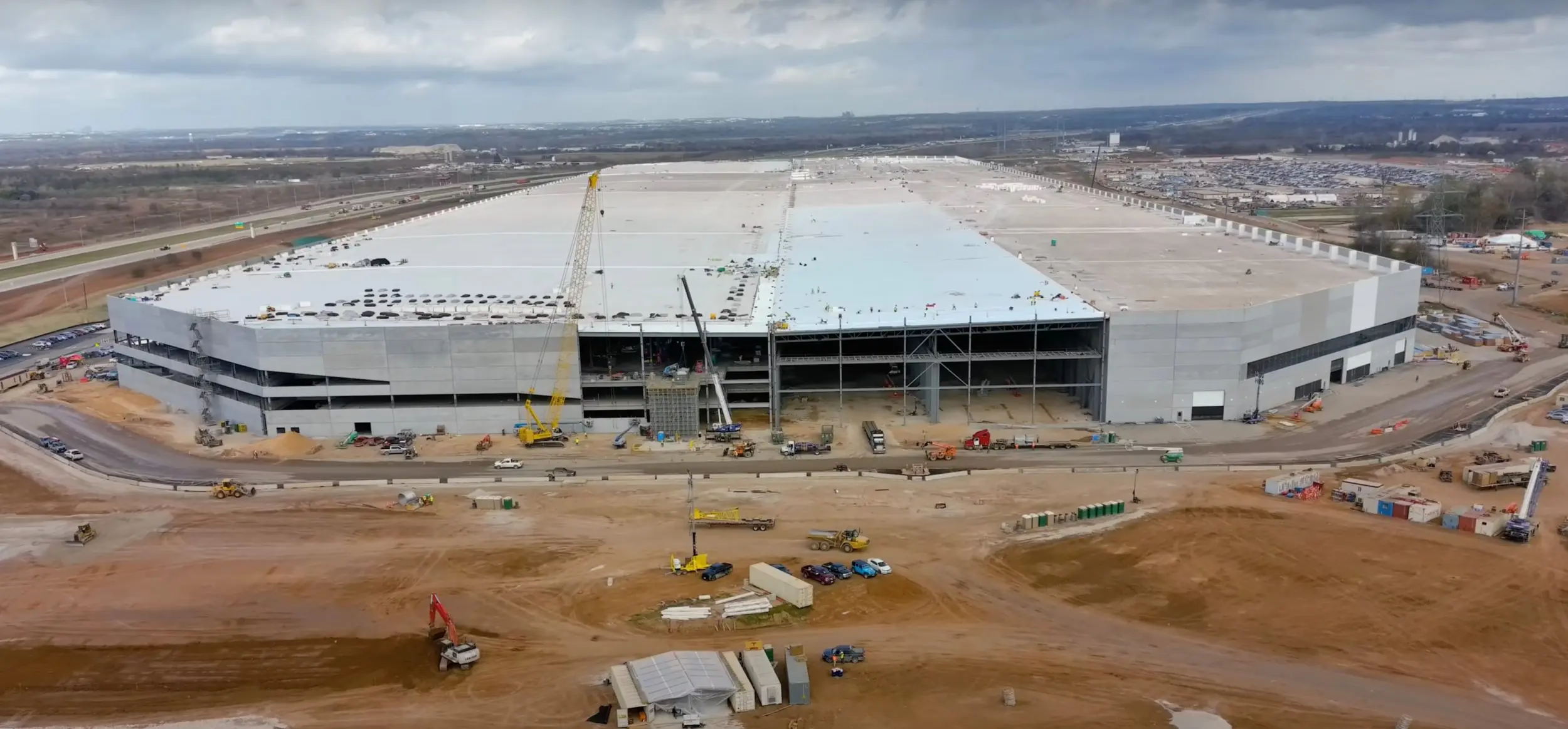 Tesla plans to invest more than $10 billion in Gigafactory Texas over time, generate 20,000 jobs