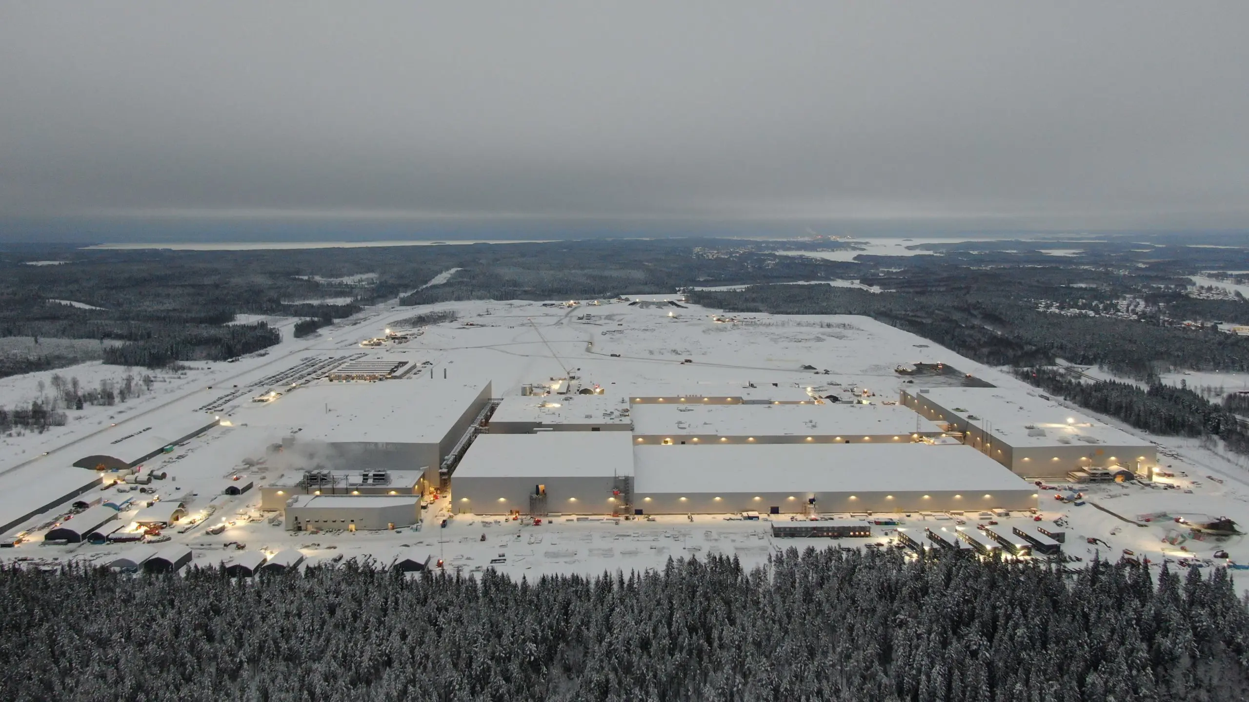 Northvolt officially starts production of battery cell in Sweden