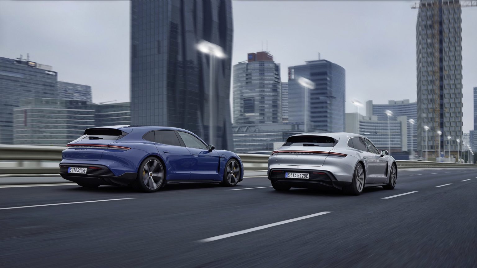 Porsche Taycan Turbo S Sport Turismo