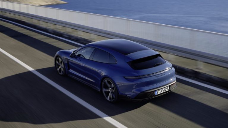 Porsche Taycan Turbo S Sport Turismo