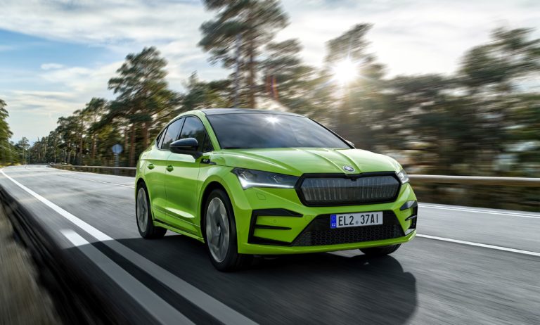 Skoda Enyaq Coupe RS iV