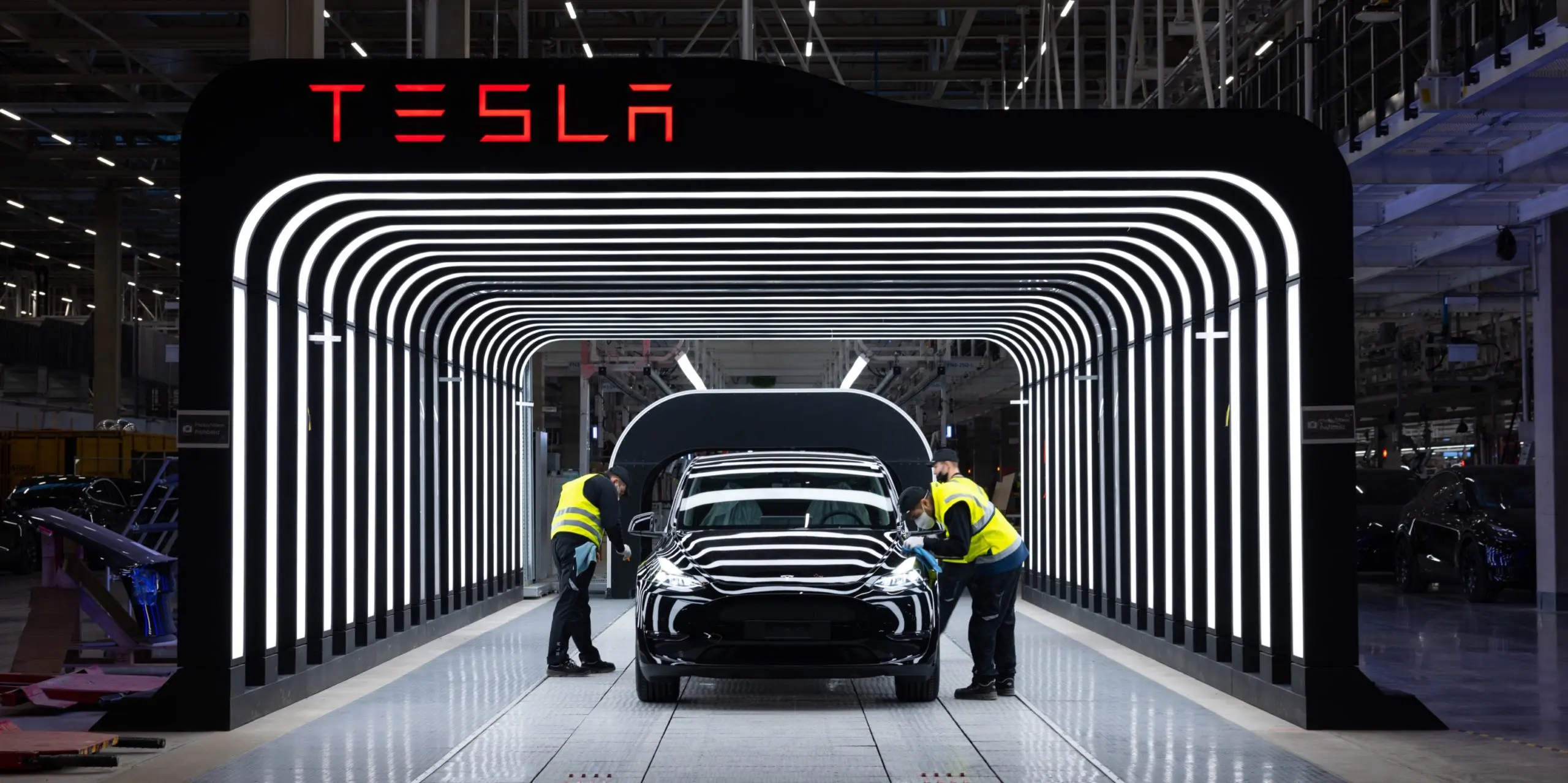 Tesla has officially produced more than 3 million electric vehicles