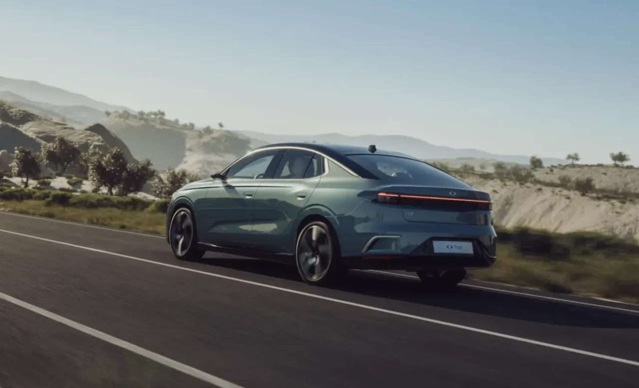 Togg C-Sedan