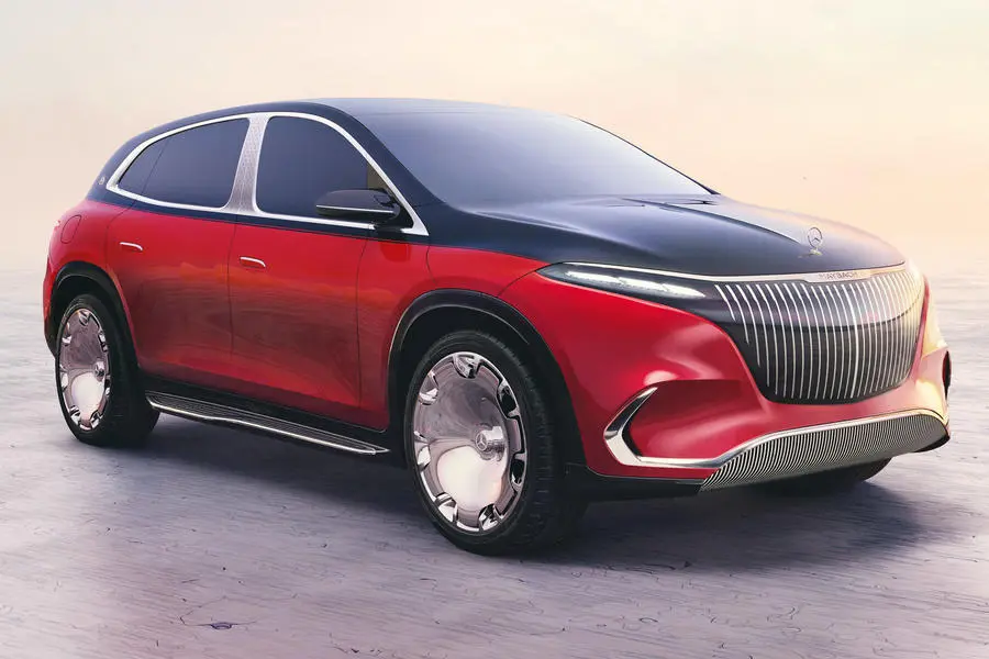 Mercedes EQS SUV ve ilk elektrikli Maybach bu yıl geliyor