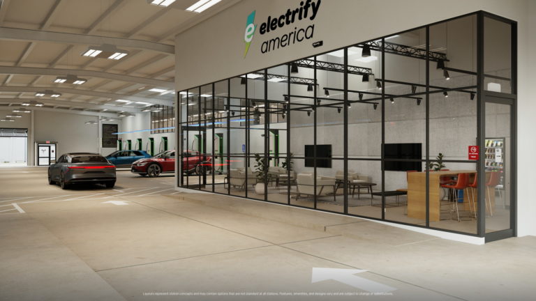 Electrify America Debuts New Charging Stations Facilitated with Lounges and Event Venues