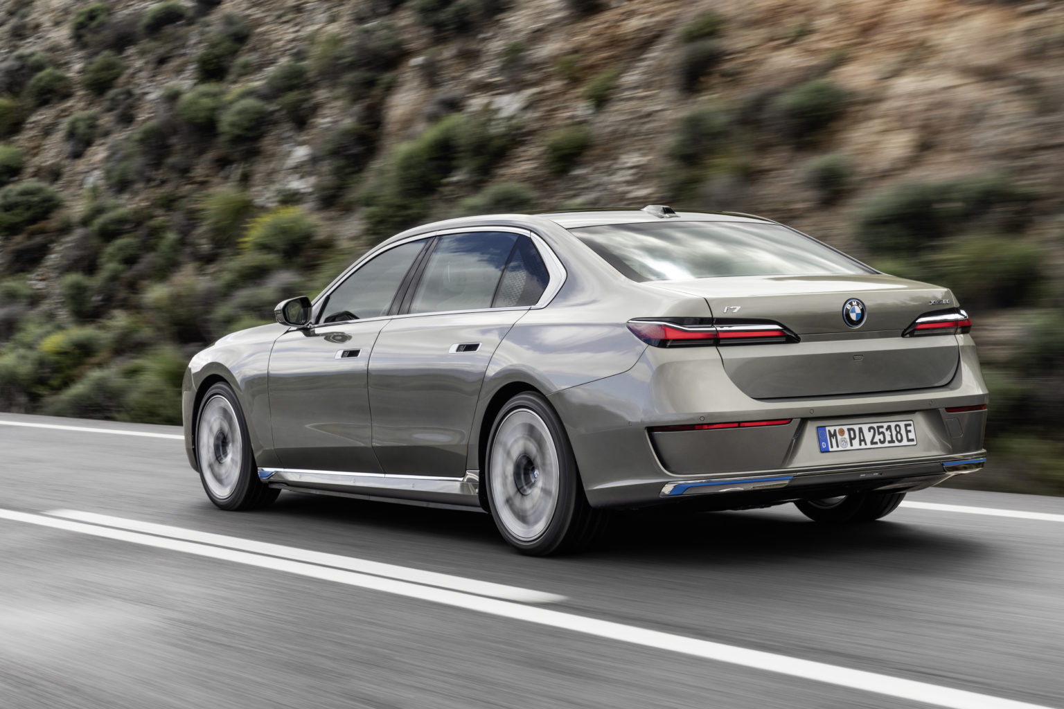 BMW i7 xDrive60