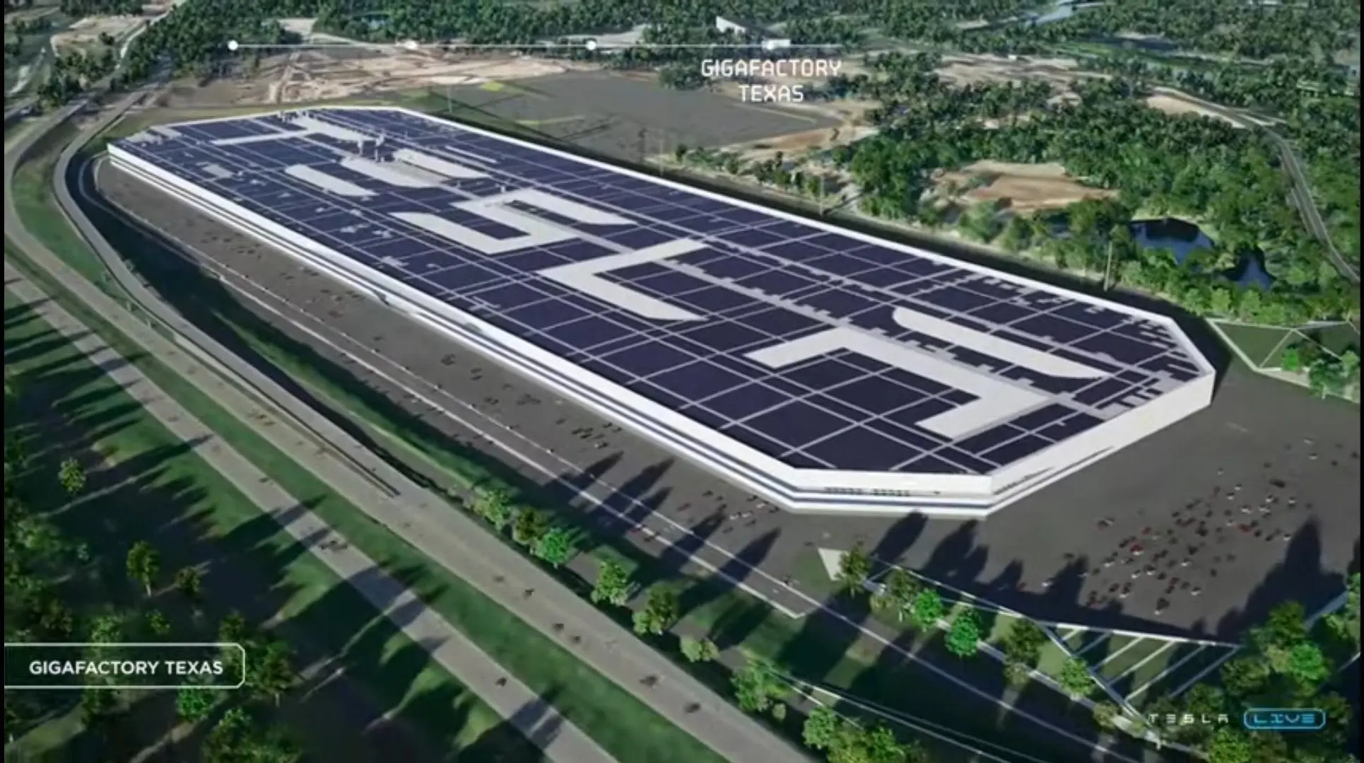 Tesla’nın Giga Texas Fabrikası Resmen Açıldı