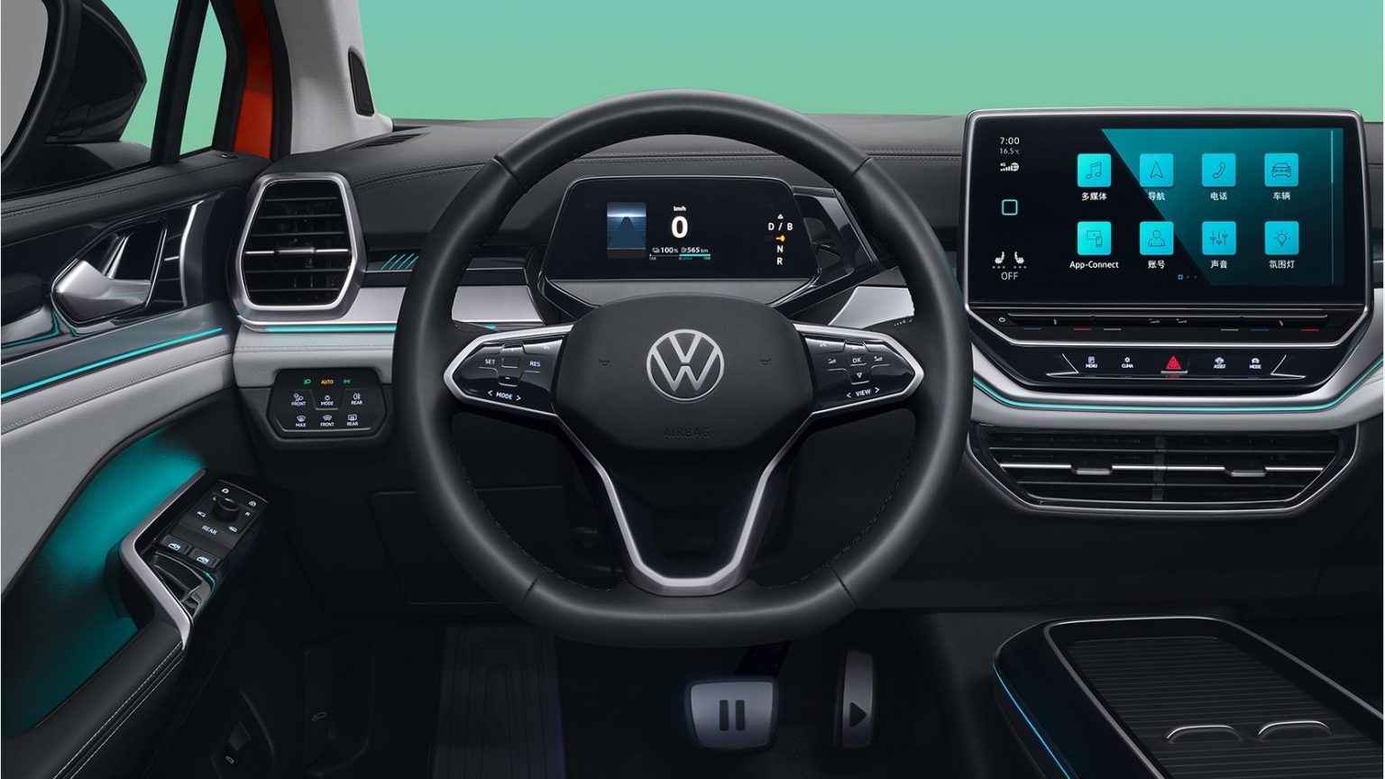 2022 Volkswagen ID.6 CROZZ