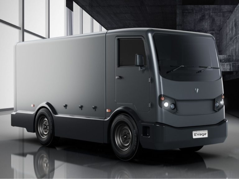Model.X Delivery Vans From Indian EVage
