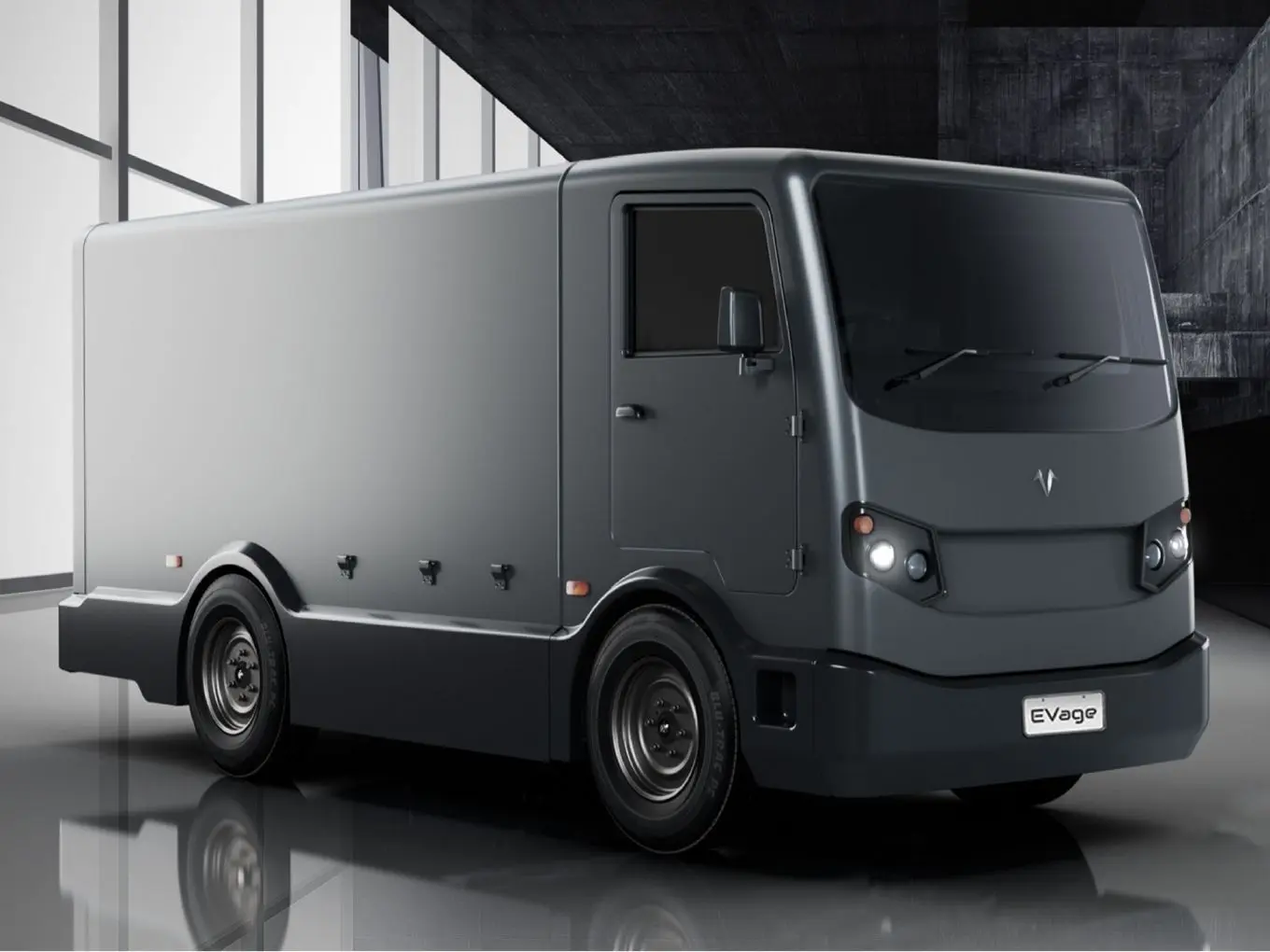 Model.X Delivery Vans From Indian EVage