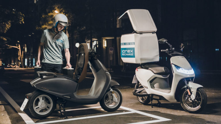 KYMCO Launches Battery-Swapping Electric Scooters In Europe