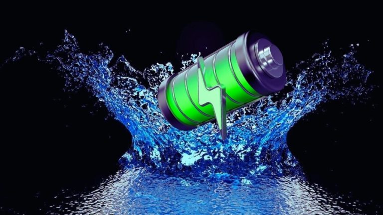 Water-Based Battery Electrolyte Could Be Cheaper