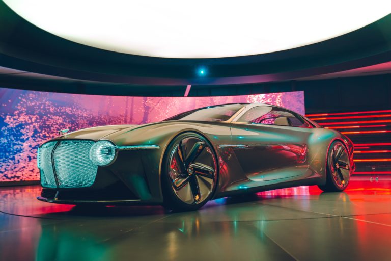 The New Electric Bentley Will Accelerate 0 To 60 In 1.5 Seconds