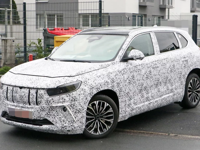 Turkish Electric SUV TOGG Caught Testing In Germany