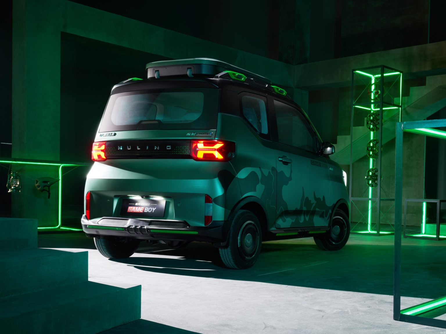 Wuling Hongguang MINI EV Gameboy