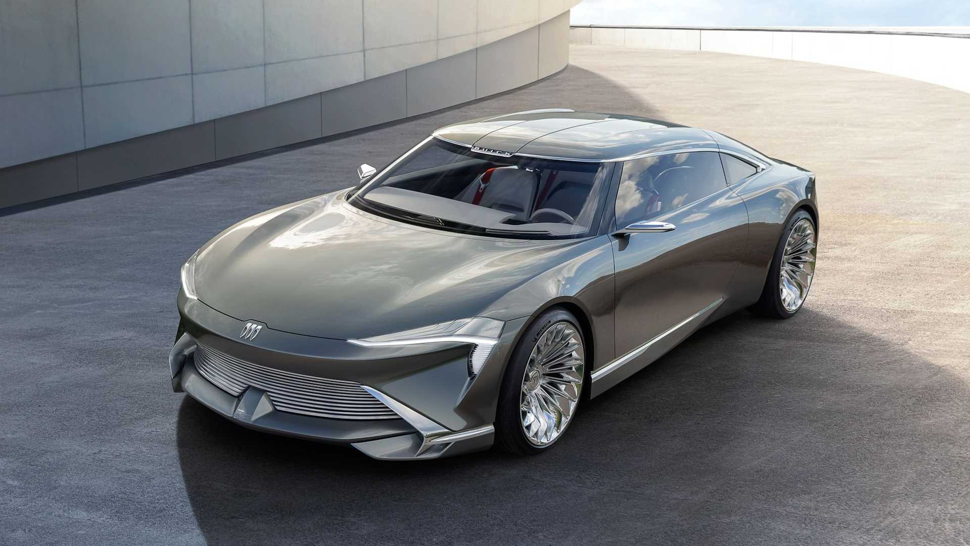 Buick Unveils the Wildcat Electric Coupe Concept