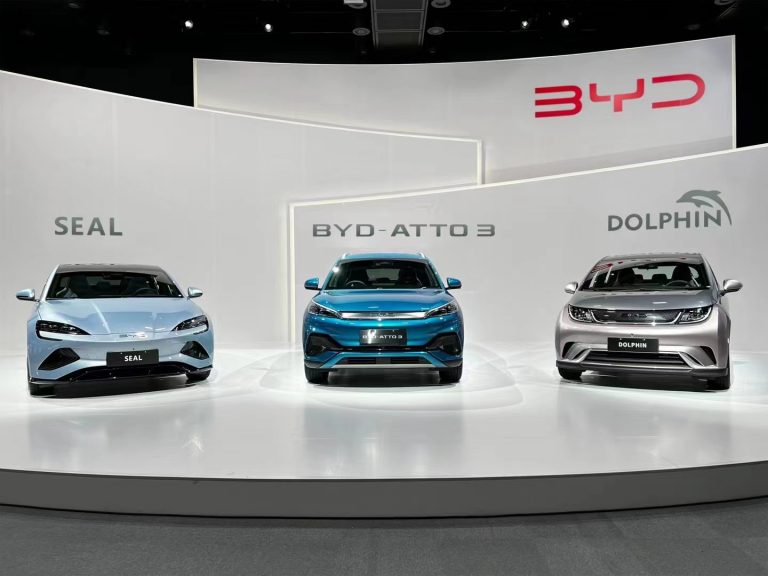 BYD goes into the Japanese electric vehicle market with its 3 cars