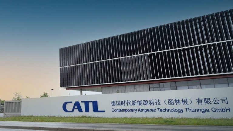 CATL announces €7.34 billion investment for a 100 GWh battery plant in Hungary