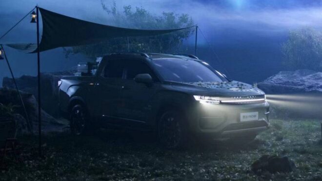 Geely Releasing New Electric Pickup Truck Models
