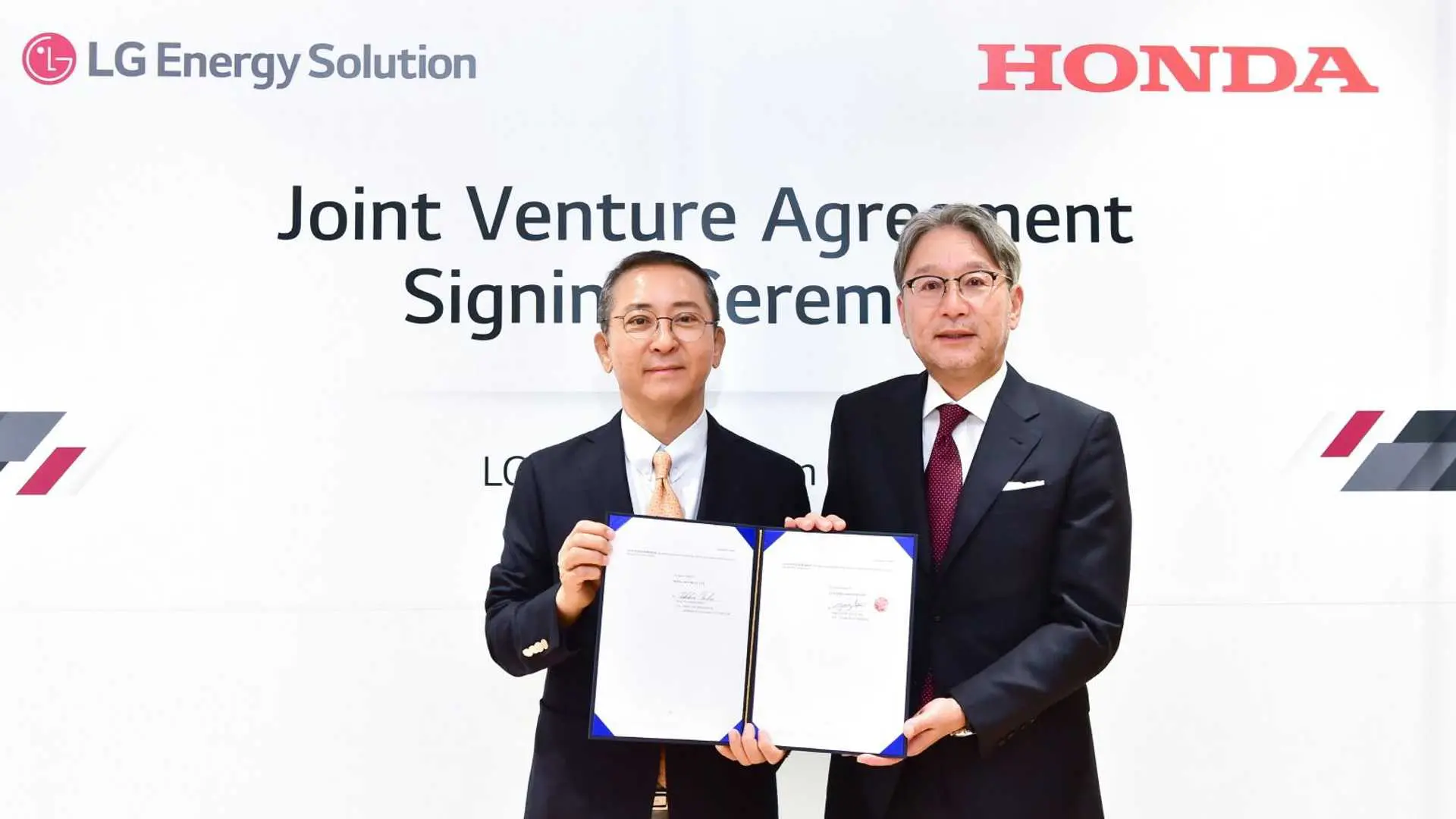 Honda & LG Energy Solution Will Create An EV Battery JV In The US