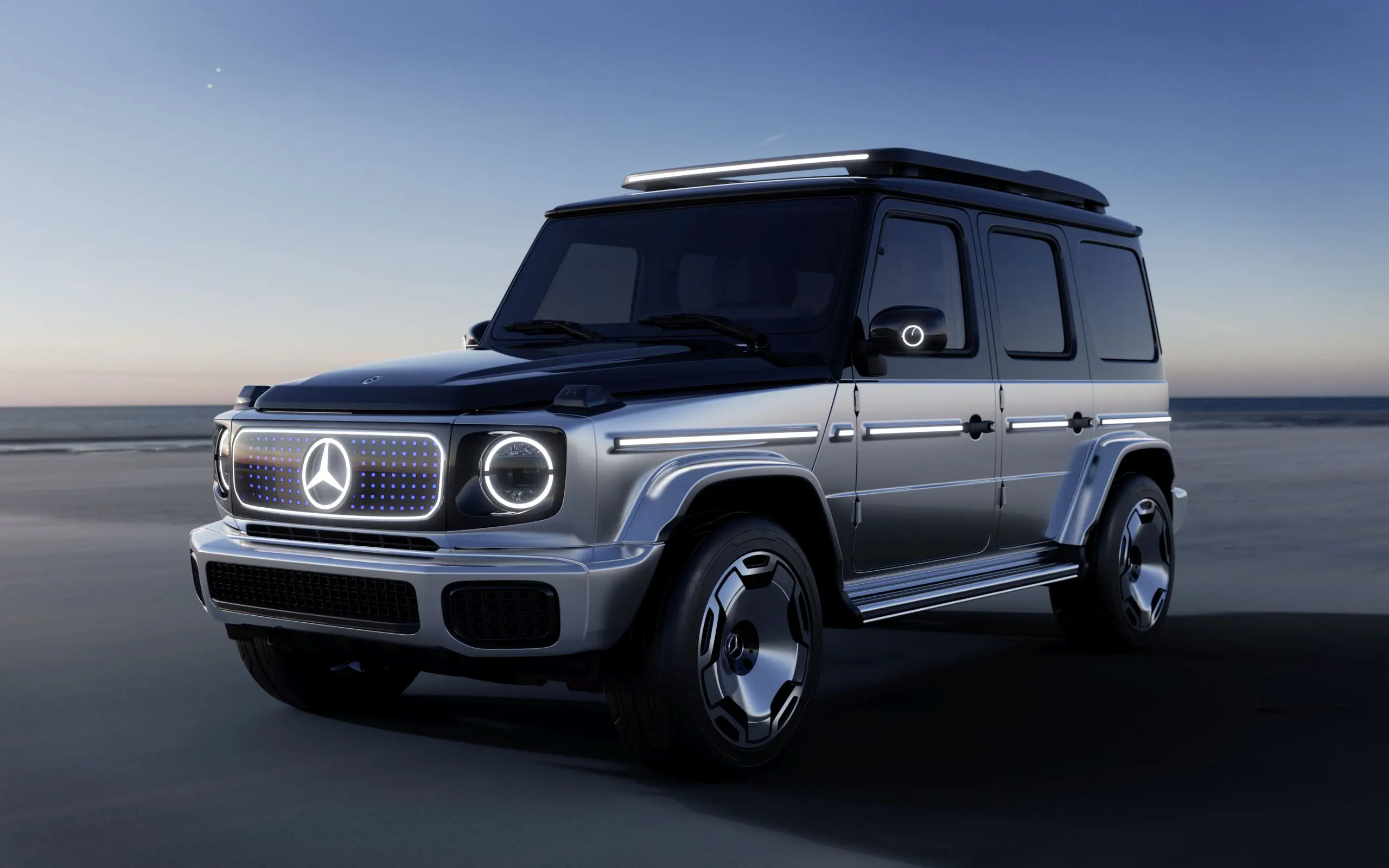 Mercedes-Benz EQG will feature a silicone-anode battery