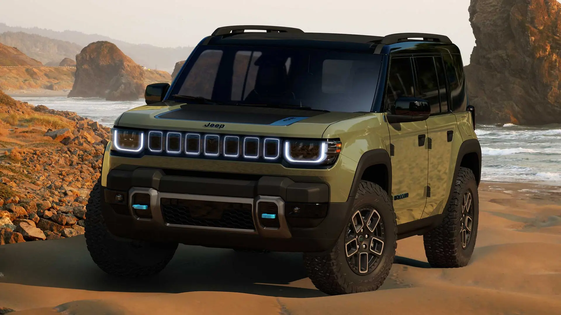 Three New Battery-Powered Jeep Models Are Unveiled