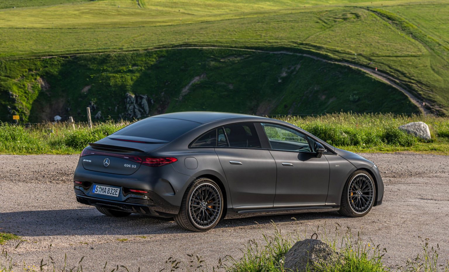 Mercedes AMG EQE 53 4MATIC+