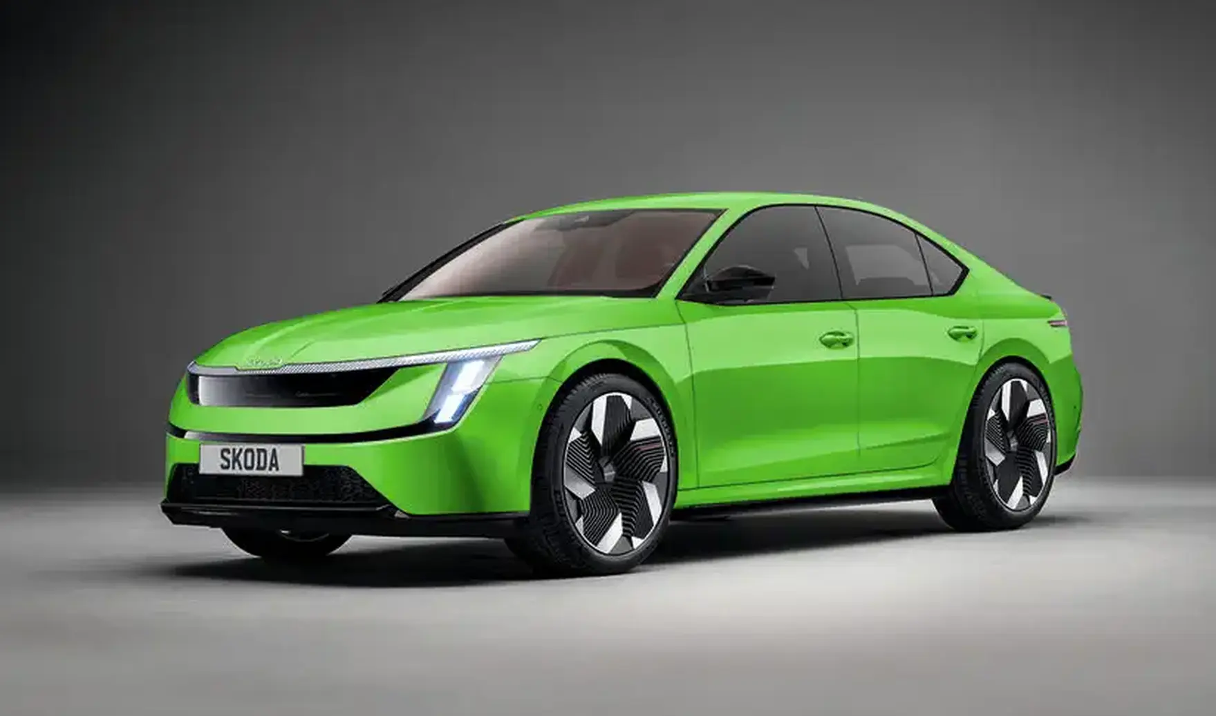 Elektrikli Skoda Octavia Geliyor