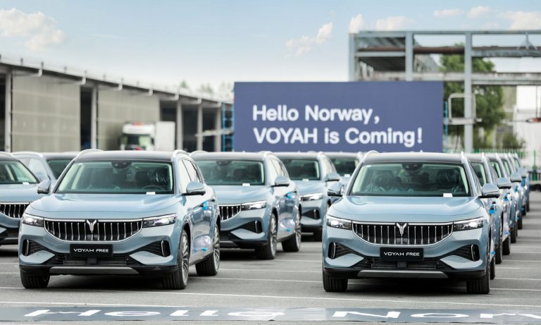 First batch of Voyah FREE EVs leave China, Norway launch is imminent