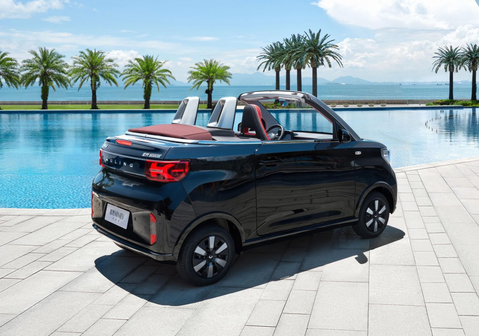 Wuling MINI EV Cabrio