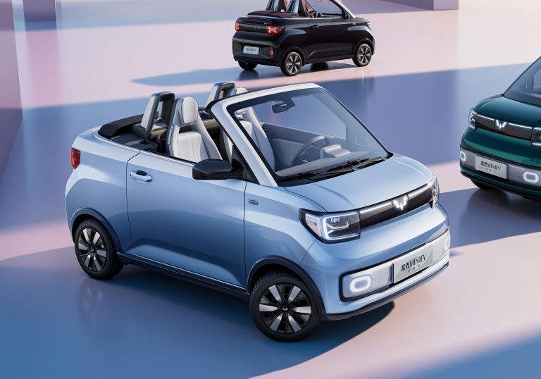 Wuling MINI EV Cabrio