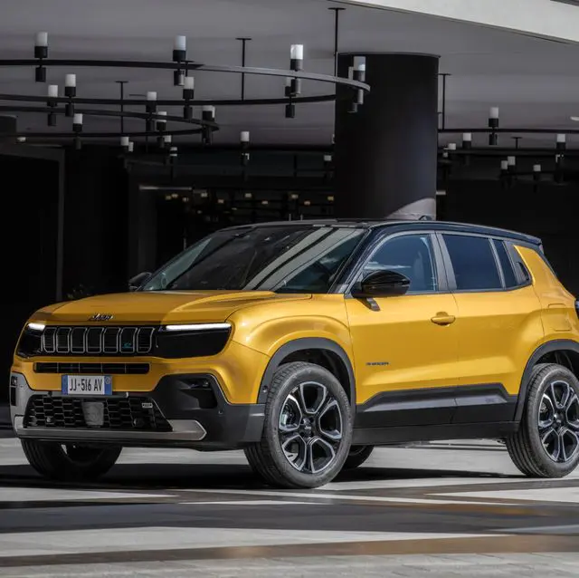 Bolt From The Blue: Jeep Avenger 4×4 Debuts At Paris Auto Show