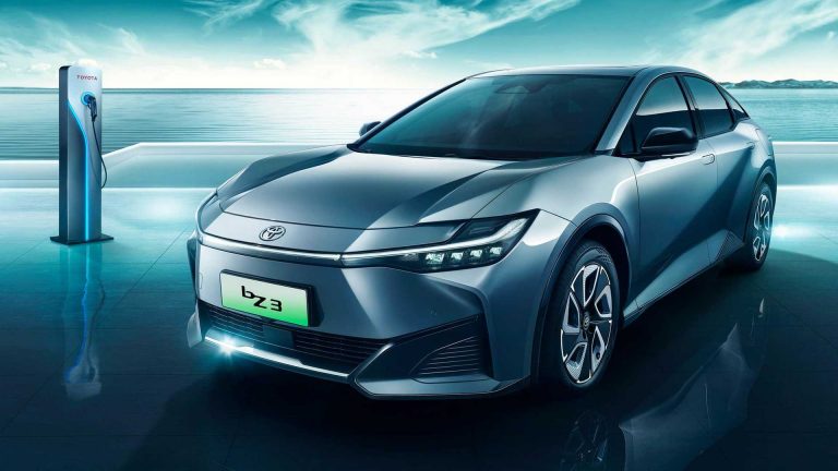 Toyota bZ3 Modelini Resmen Tanıttı