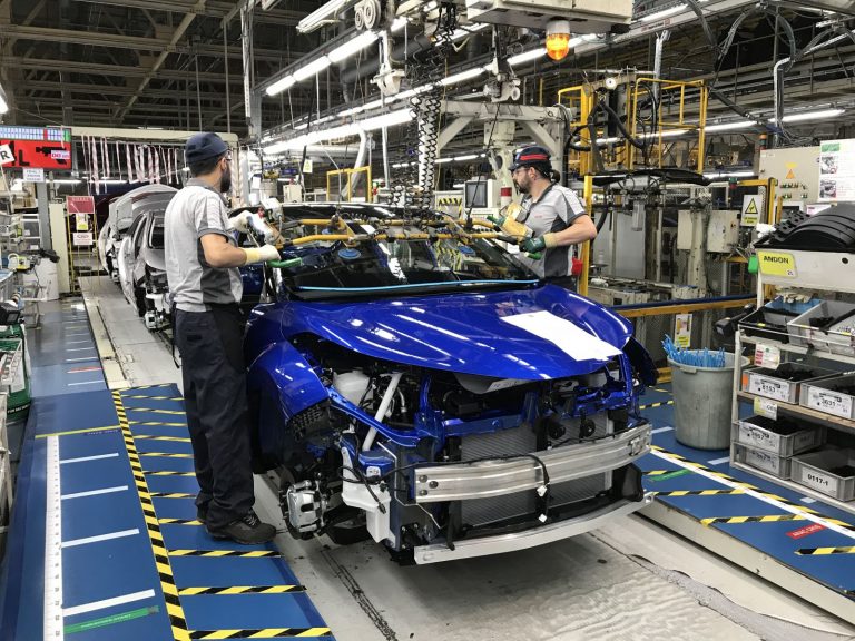 Toyota Sakarya Fabrikasına Batarya Üretimi için Yatırım Teşviği